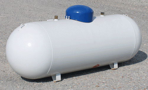 Gasco 330 Gallon Propane Tank